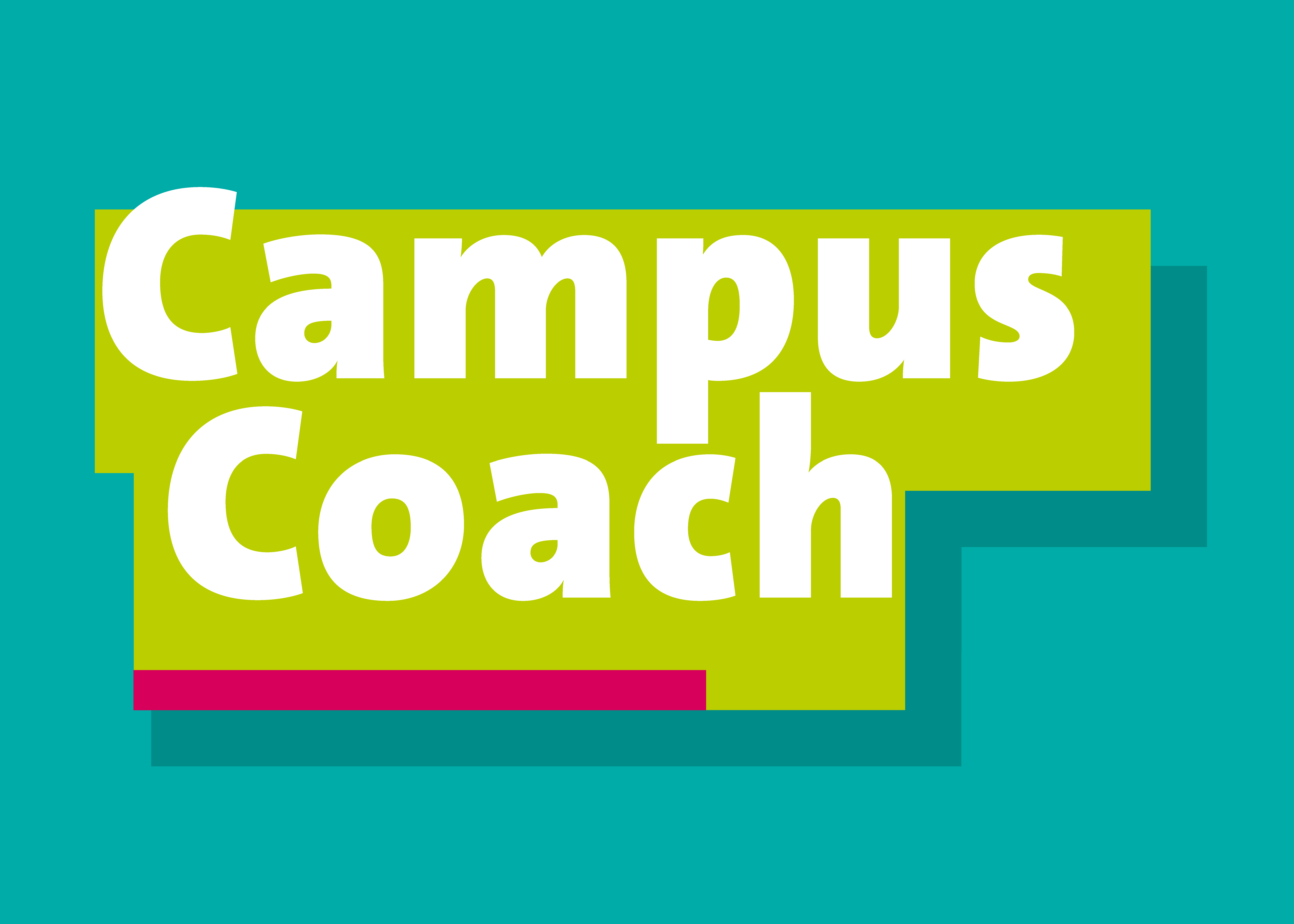 Visuel logo du programme Campus Coach avec fond vert