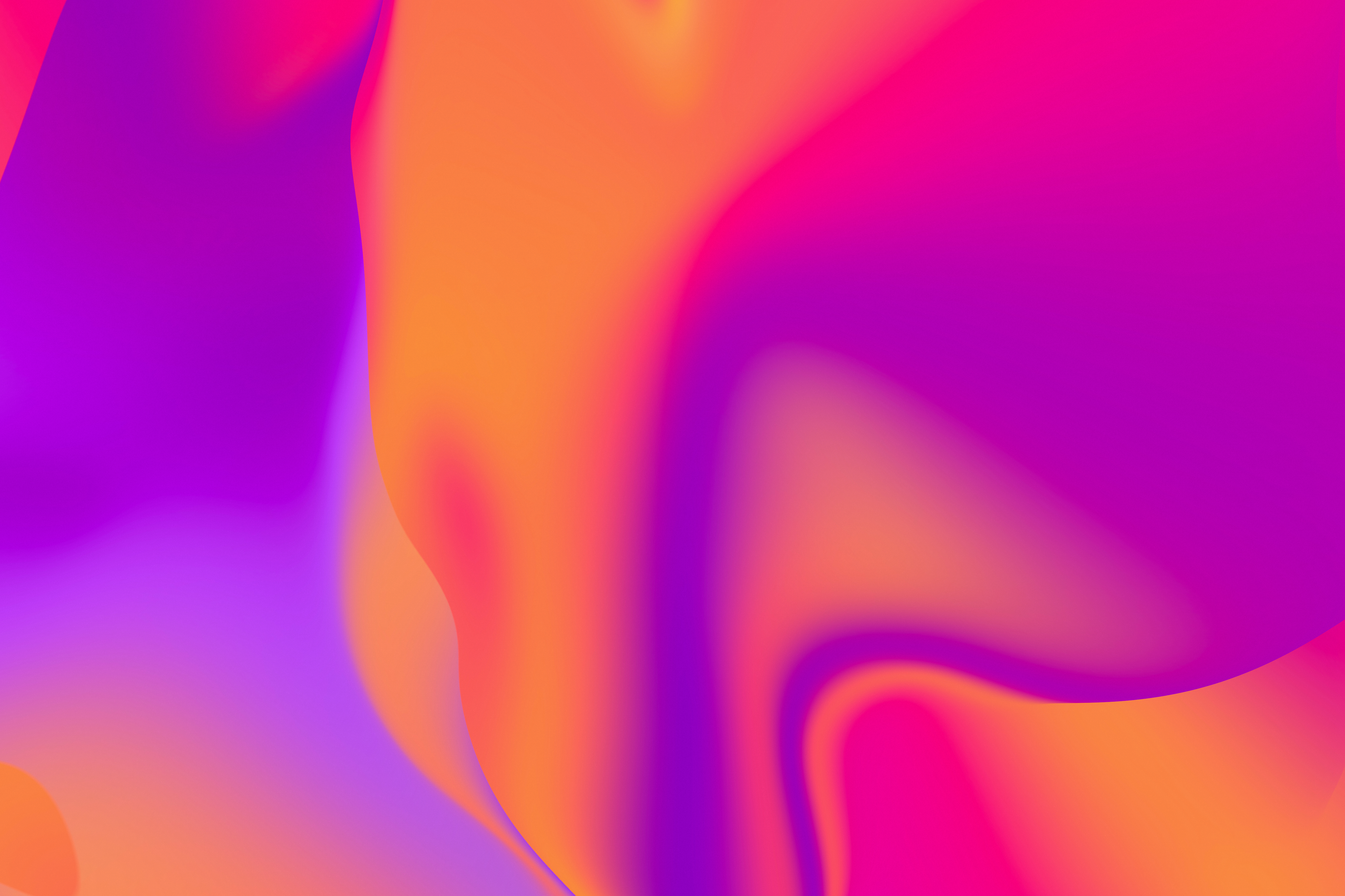 Fond abstrait violet et orange